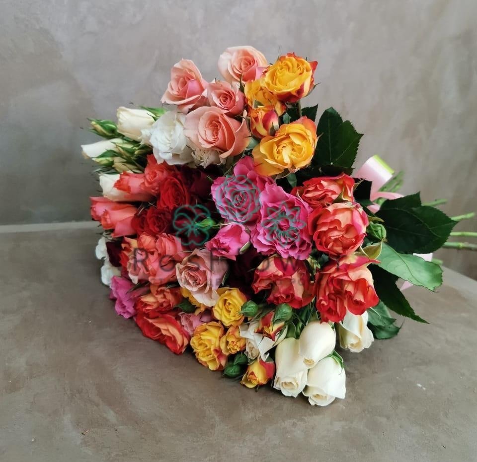 Букет цветов из: Розы в Ядрино