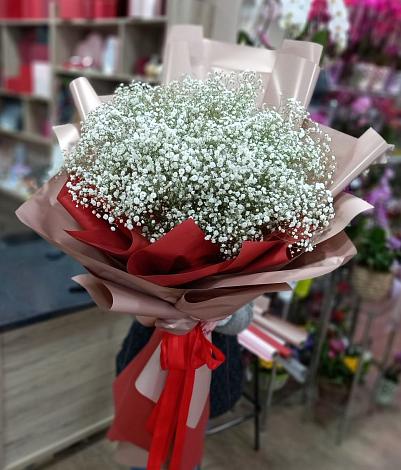 Букет цветов из: Гипсофила в Ядрино
