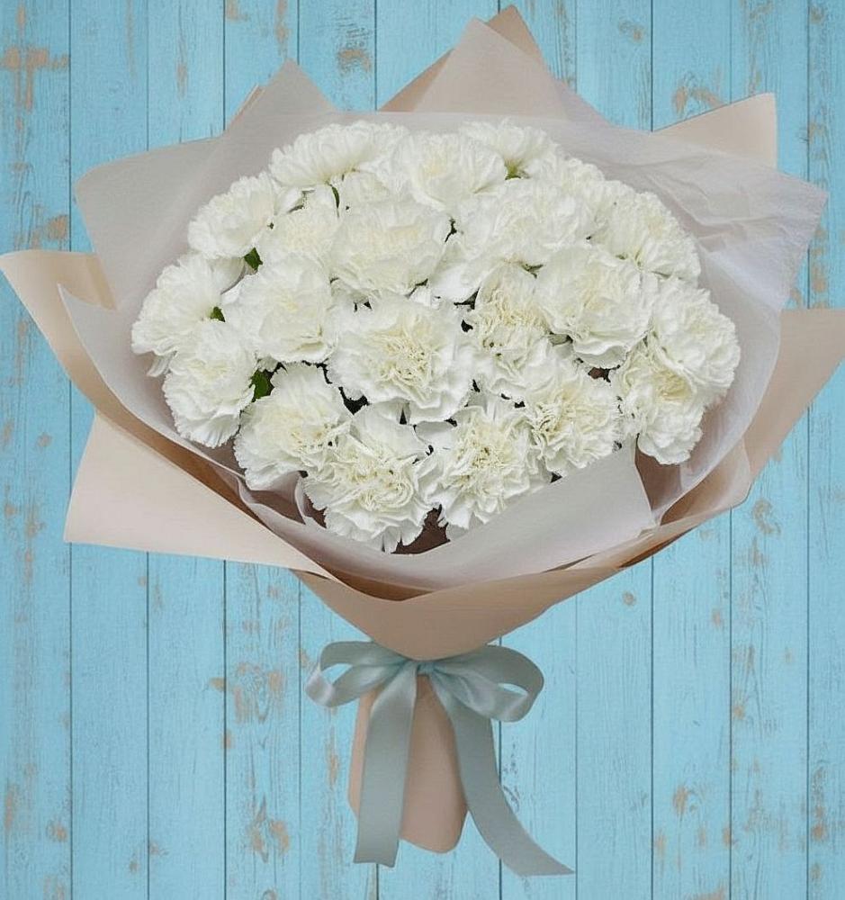 Букет цветов из: Гвоздики в Ядрино