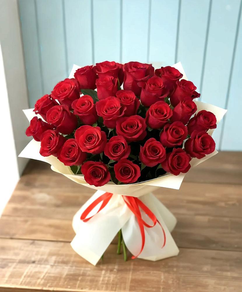 Букет 29 Красных роз в Ядрино