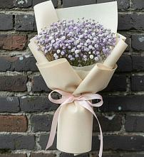 Букет цветов из:  Гипсофила #REPLACE_PRED# Ядрино