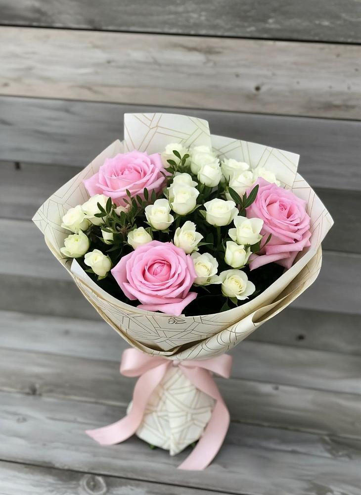 Букет цветов из: Розы в Ядрино