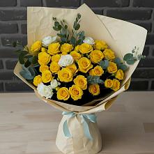 Букет цветов из:  Розы в Ядрино