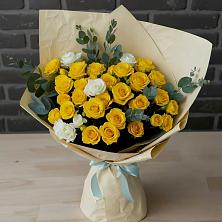 Букет цветов из:  Розы в Ядрино