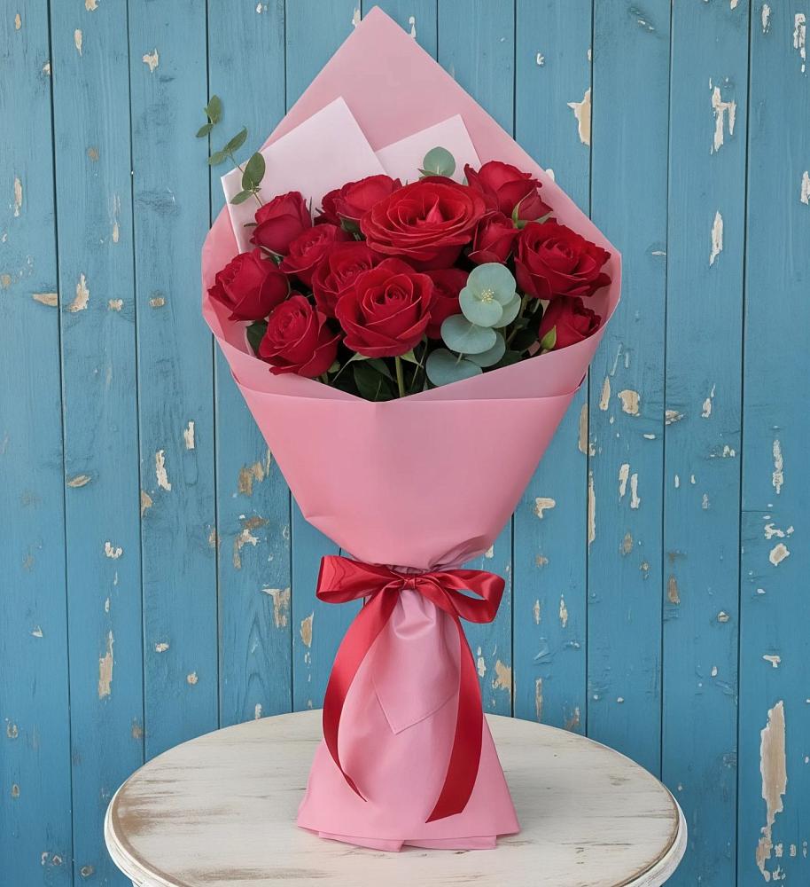 Букет цветов из: Розы в Ядрино