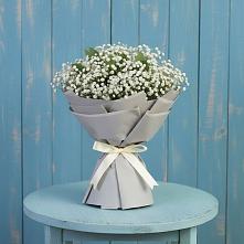Букет цветов из:  Гипсофила в Ядрино