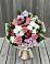 Букет цветов из: Альстромерии, Гвоздики, Розы и Хризантемы в Ядрино
