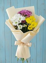 Букет цветов из:  Хризантемы #REPLACE_PRED# Ядрино