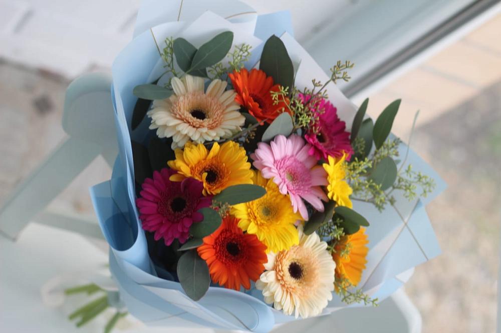 Букет цветов из: Герберы в Ядрино