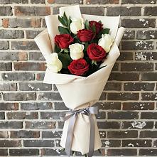 Букет цветов из:  Розы #REPLACE_PRED# Ядрино
