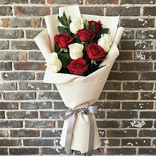 Букет цветов из:  Розы в Ядрино
