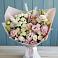 Букет цветов из: Альстромерии и Розы в Ядрино