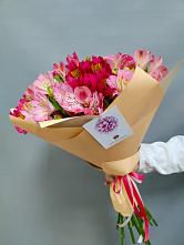 Букет цветов из:  Альстромерии #REPLACE_PRED# Ядрино
