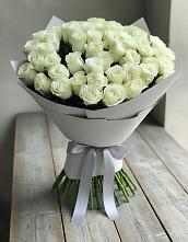 Букет 35 Белых роз в Ядрино