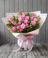 Букет Розовый кустик в Ядрино