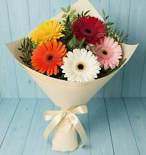 Букет цветов из:  Герберы в Ядрино