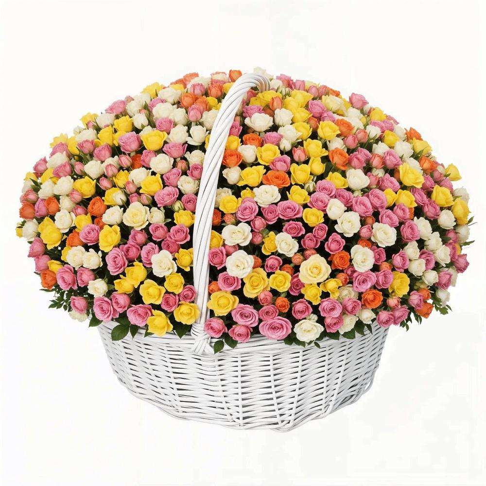 Премиум букет из: Розы в Ядрино