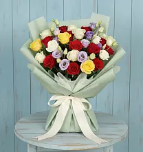 Букет цветов из:  Розы в Ядрино