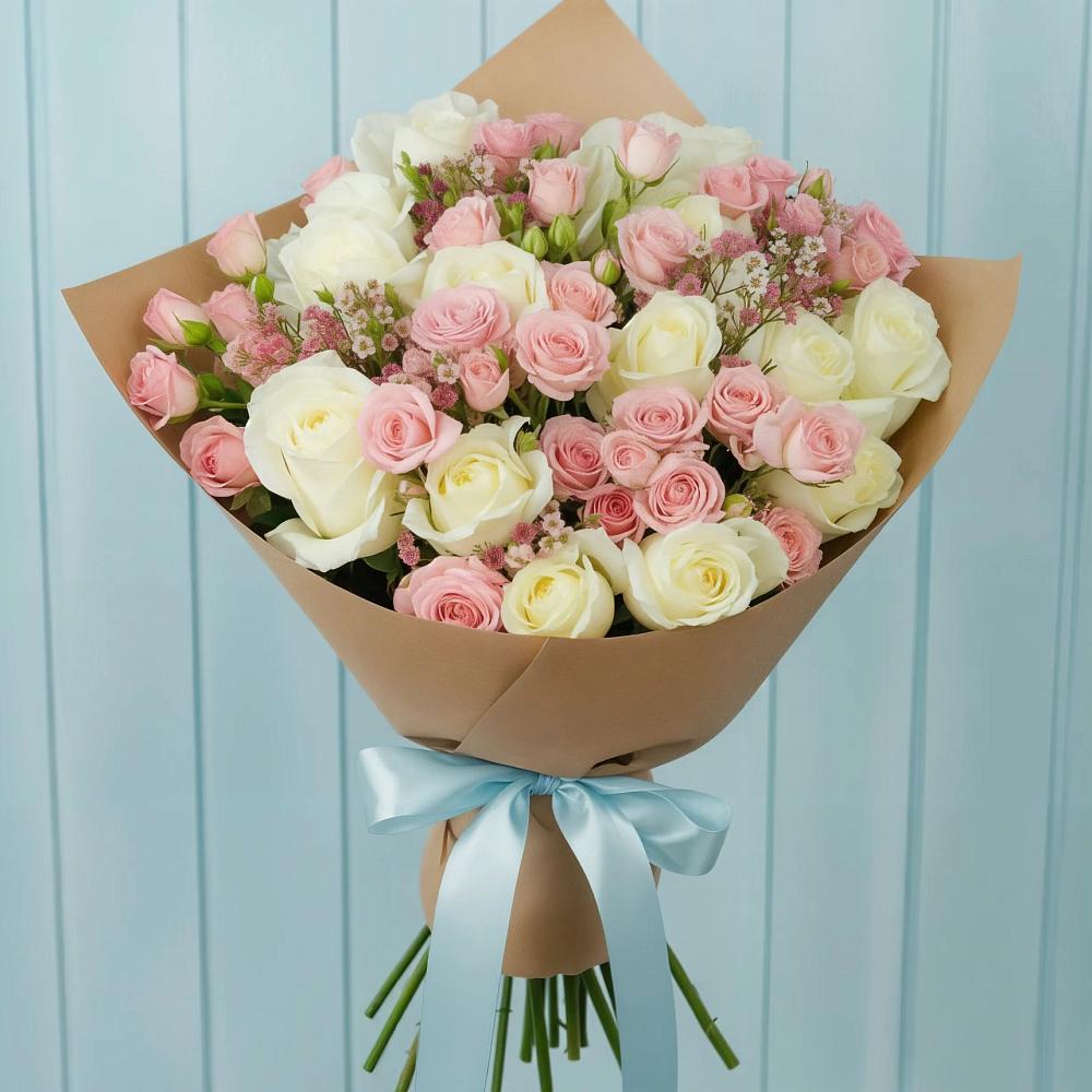 Букет цветов из: Розы в Ядрино