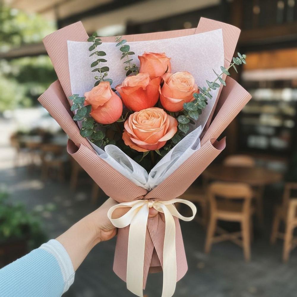 Букет цветов из: Розы в Ядрино