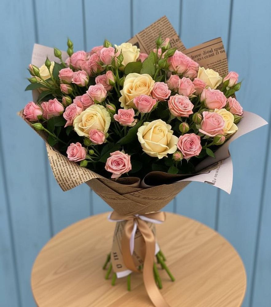 Букет цветов из: Розы в Ядрино