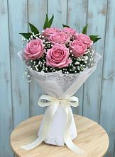 Букет цветов из:  Розы в Ядрино