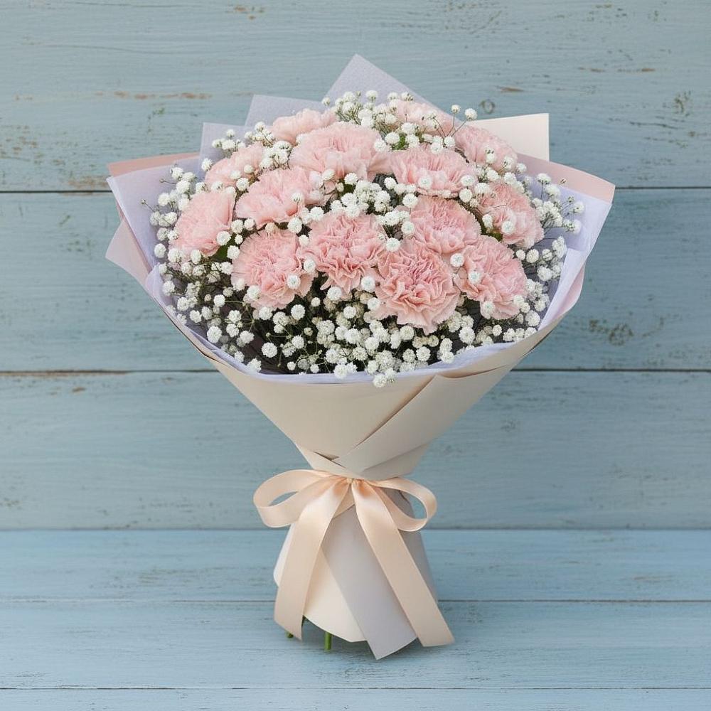 Букет цветов из: Гвоздики в Ядрино