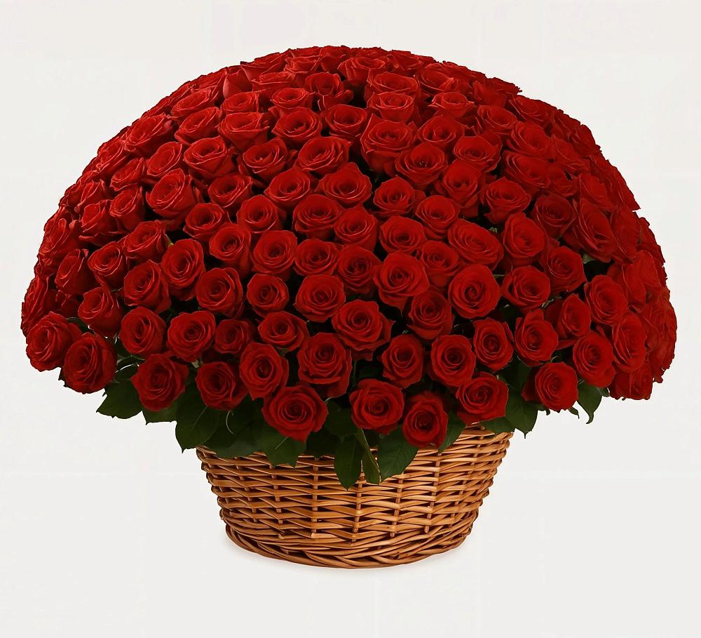 Премиум букет из: Розы в Ядрино