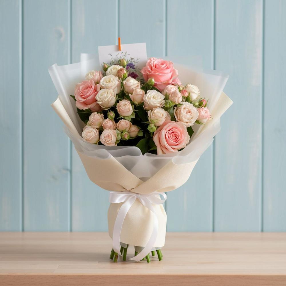 Букет цветов из: Розы в Ядрино