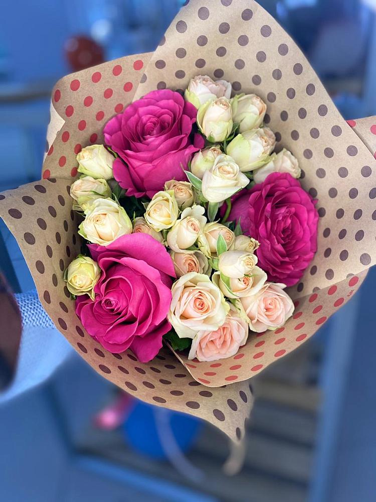 Букет цветов из: Розы в Ядрино