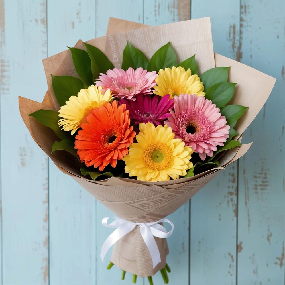 Букет цветов из: Герберы в Ядрино
