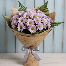 Букет цветов из:  Хризантемы #REPLACE_PRED# Ядрино