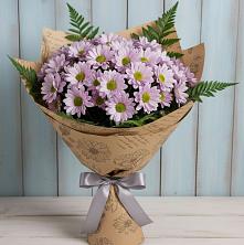 Букет цветов из:  Хризантемы в Ядрино