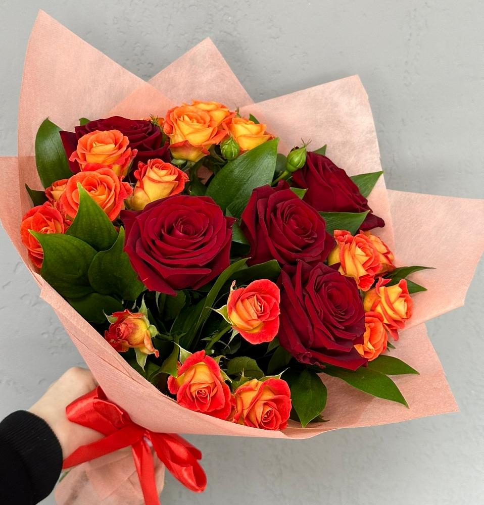 Букет Любовь и восторг в Ядрино