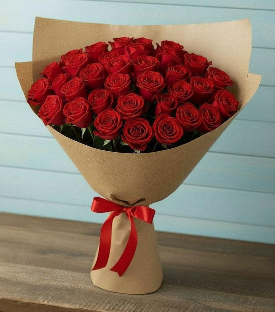 Букет Красные розы Милано в Ядрино