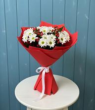 Букет цветов из:  Хризантемы в Ядрино