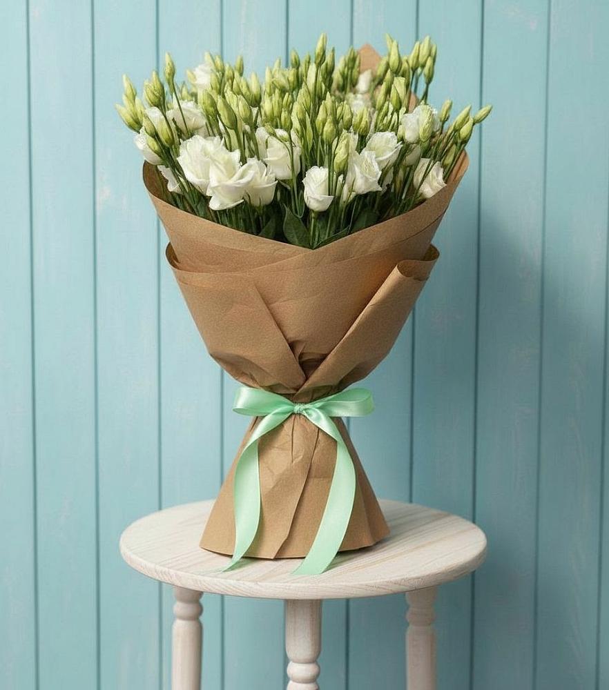 Букет цветов из: Лизиантусы в Ядрино