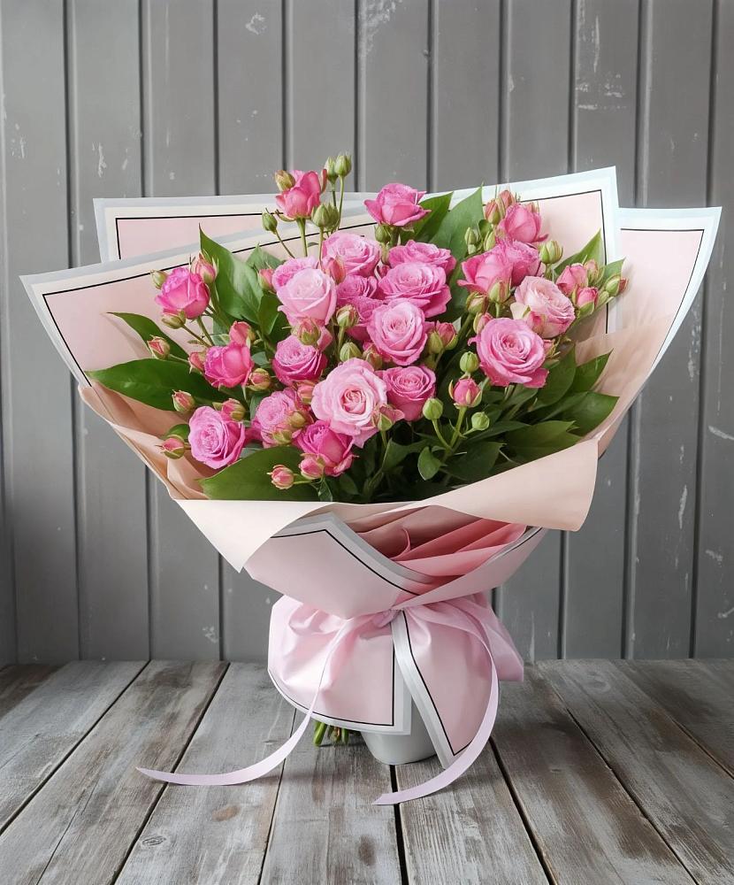 Букет Розовый кустик в Ядрино