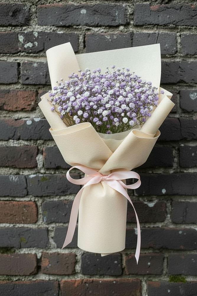 Букет цветов из: Гипсофила в Ядрино