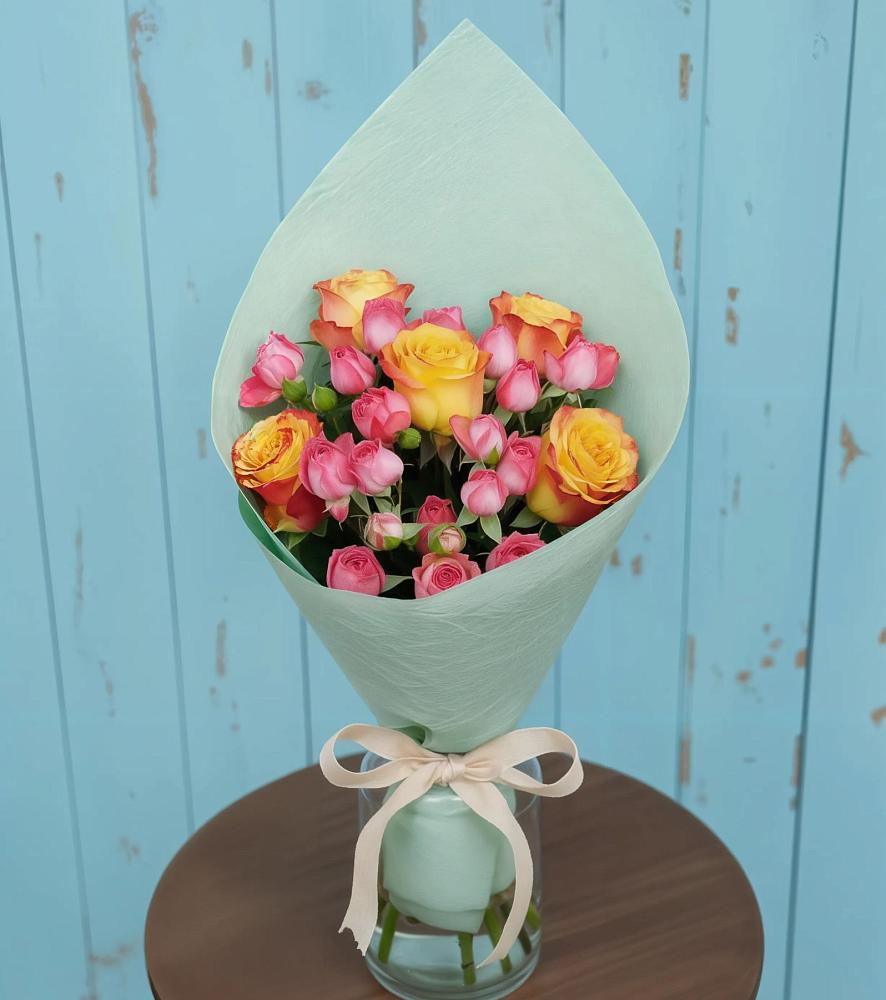 Букет цветов из: Розы в Ядрино