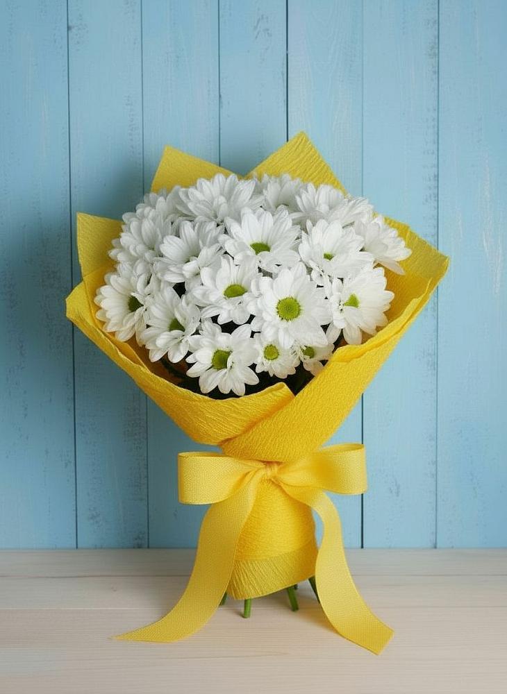 Букет цветов из: Хризантемы в Ядрино