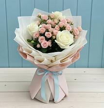 Букет цветов из:  Розы в Ядрино