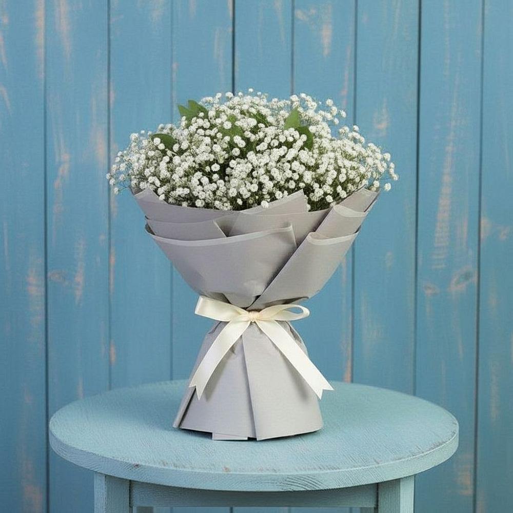 Букет цветов из: Гипсофила в Ядрино