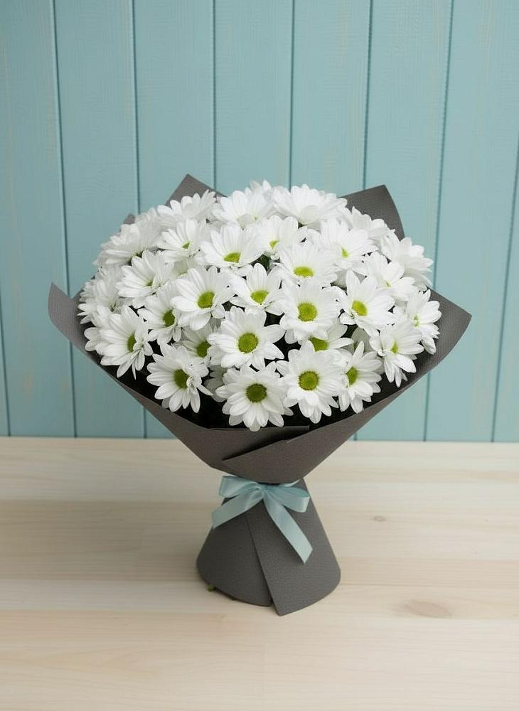 Букет цветов из: Хризантемы в Ядрино
