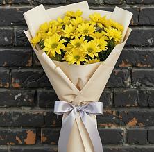 Букет цветов из:  Хризантемы в Ядрино