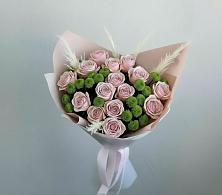 Букет цветов из:  Розы и Хризантемы в Ядрино