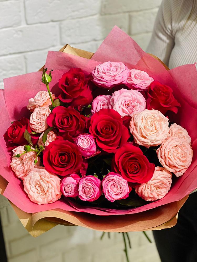 Букет цветов из: Розы в Ядрино