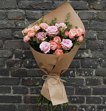 Букет цветов из:  Розы #REPLACE_PRED# Ядрино