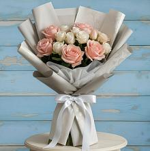Букет цветов из:  Розы #REPLACE_PRED# Ядрино