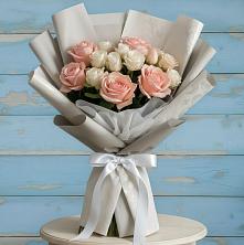 Букет цветов из:  Розы в Ядрино